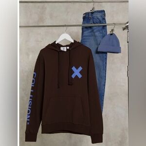 ASOS X Collusion hoodie